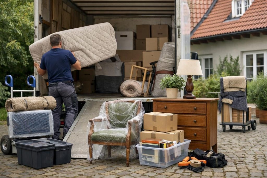 1. Die wichtigsten Faktoren für die Möbeltransport Kosten – Möbeltransport Kosten: Was beeinflusst die Preise?