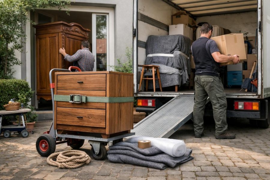 Möbeltransport Kosten: Was beeinflusst die Preise?