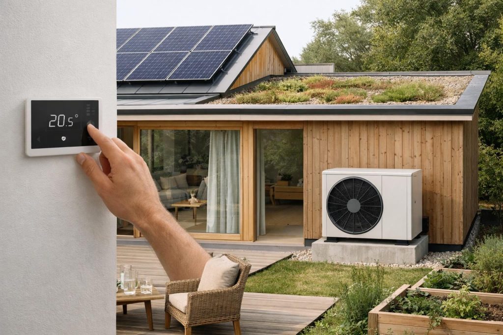 Energieeffiziente Architektur: Die Basis nachhaltigen Wohnens – Nachhaltig Wohnen: Ein umfassender Leitfaden für ein umweltfreundliches Zuhause