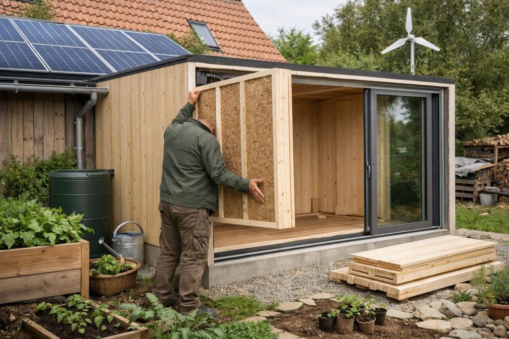 Vorteile modularer Bausysteme für die Umwelt – Nachhaltige Bautrends: Modulare Systeme im Fokus