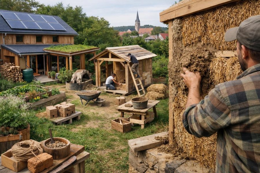 Nachhaltiges Bauen: Lokale Initiativen als Vorbild