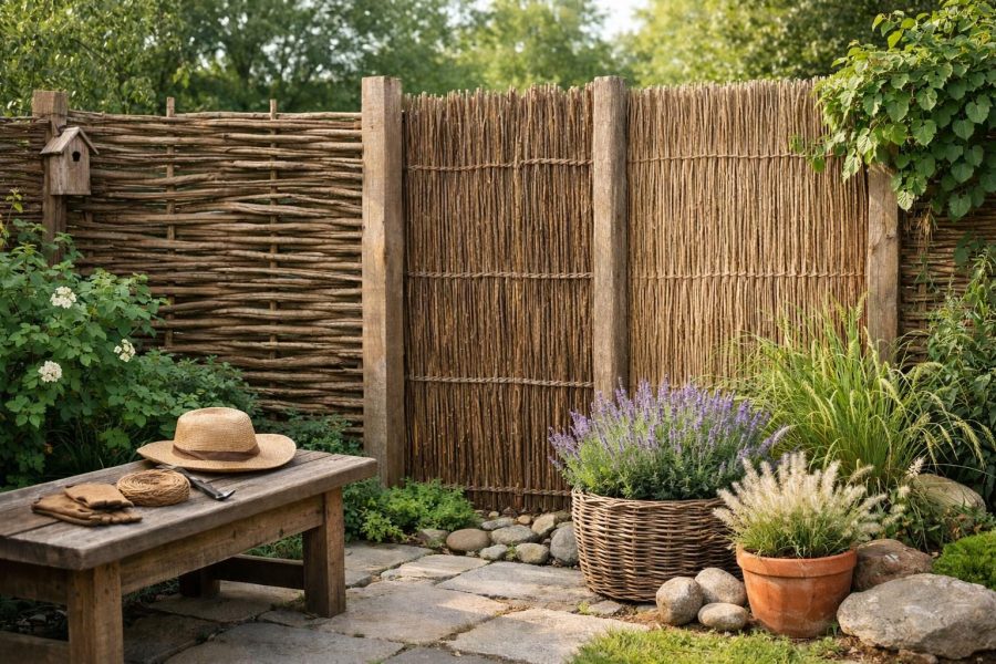 Natürlicher Sichtschutz für den Garten