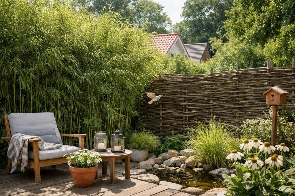 Warum natürlicher Sichtschutz die beste Wahl ist – Natürlicher Sichtschutz für den Garten