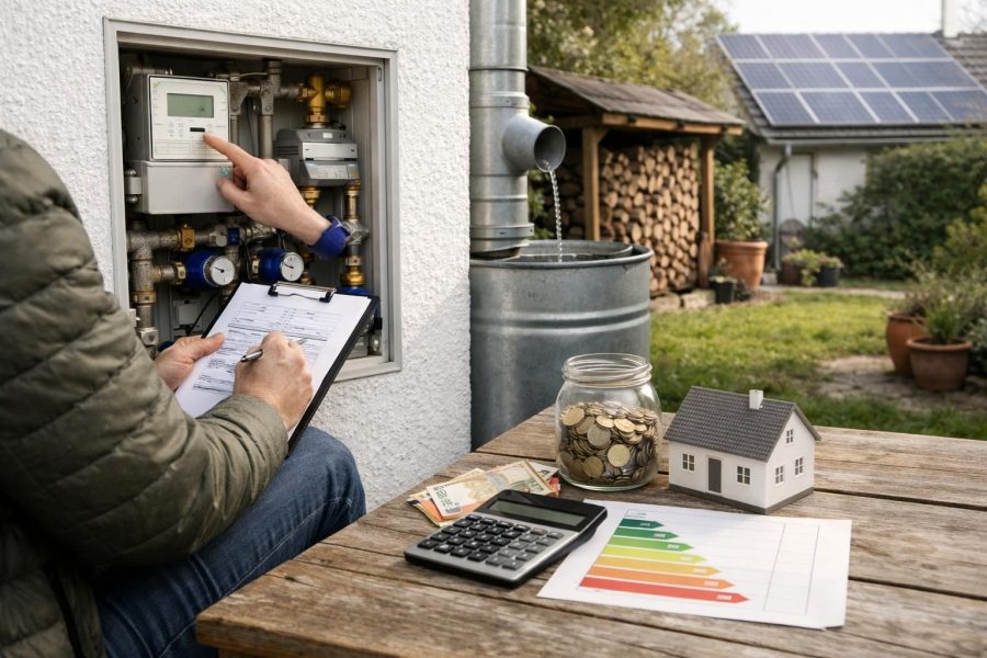Nebenkosten beim Haus – So lässt sich sparen