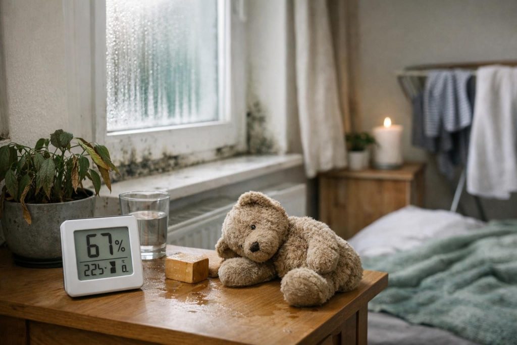 Warum die Luftfeuchtigkeit im Haus so wichtig ist – Optimale Luftfeuchtigkeit im Haus richtig messen