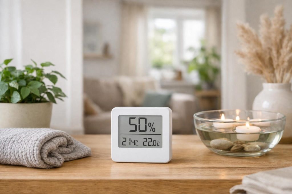 Welche Luftfeuchtigkeit im Haus optimal ist – Optimale Luftfeuchtigkeit im Haus richtig messen