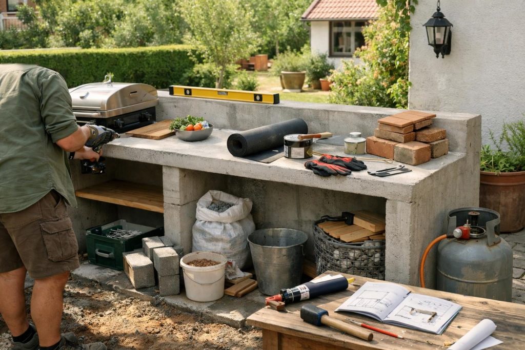 Outdoor Küche selber bauen – Nützliche Tipps – Outdoor Küche selber bauen – So geht’s