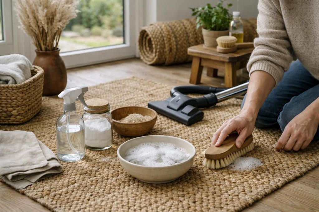 Teppiche aus Naturfasern – Pflegetipps für die unterschiedlichen Arten von Teppichen