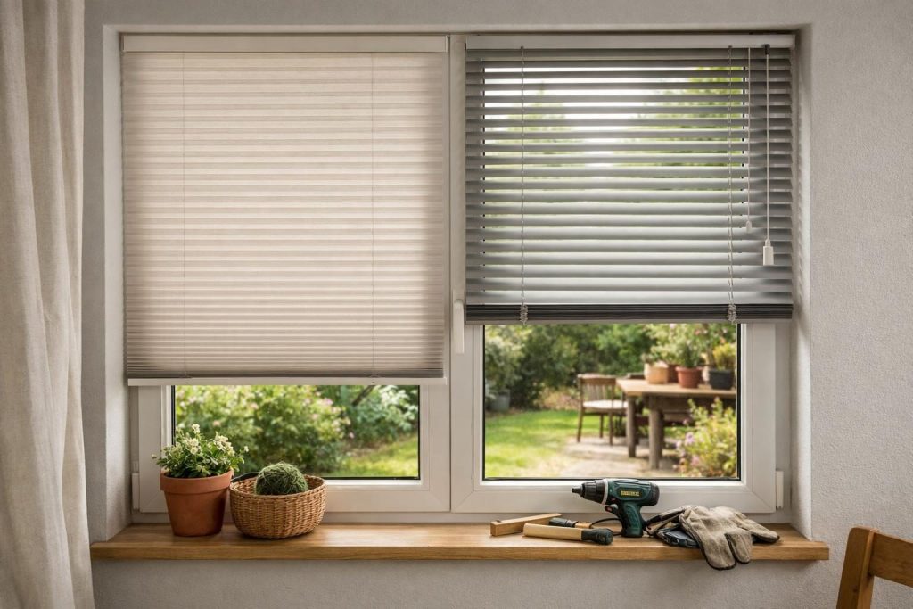 Grundlagen von Plissees und Jalousien für den Fensterschutz – Plissee oder Jalousie: Ein Vergleich