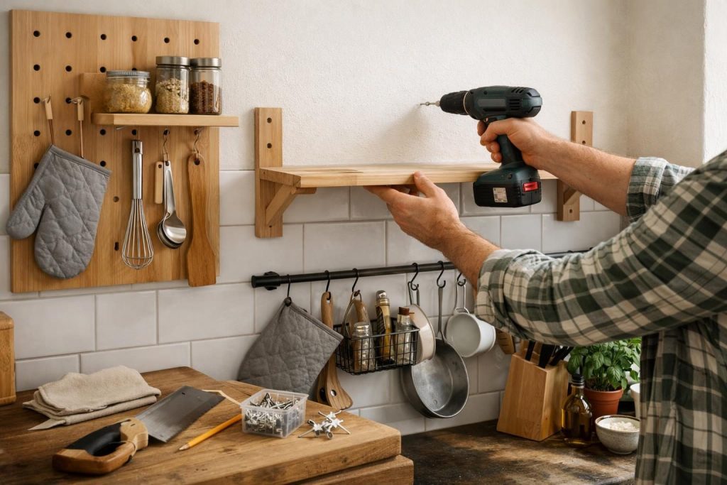 Warum DIY-Projekte deine Küche verwandeln können – Praktische DIY-Ideen für deine Küche