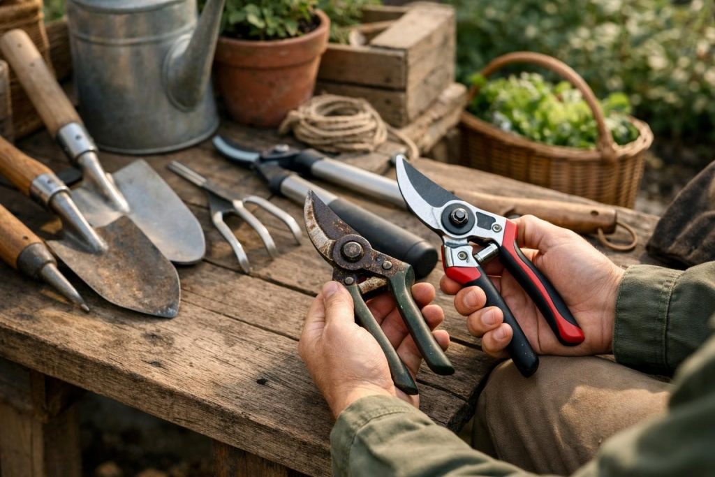 Woran man hochwertige Gartengeräte erkennen kann – Qualitativ hochwertige Gartengeräte: Langfristig die bessere Wahl