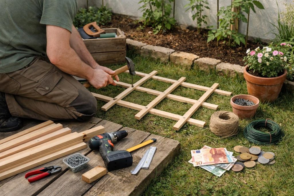 Warum solltest du dein Rankgitter selbst bauen? – Rankgitter selber bauen: So sparst du Geld und Zeit!