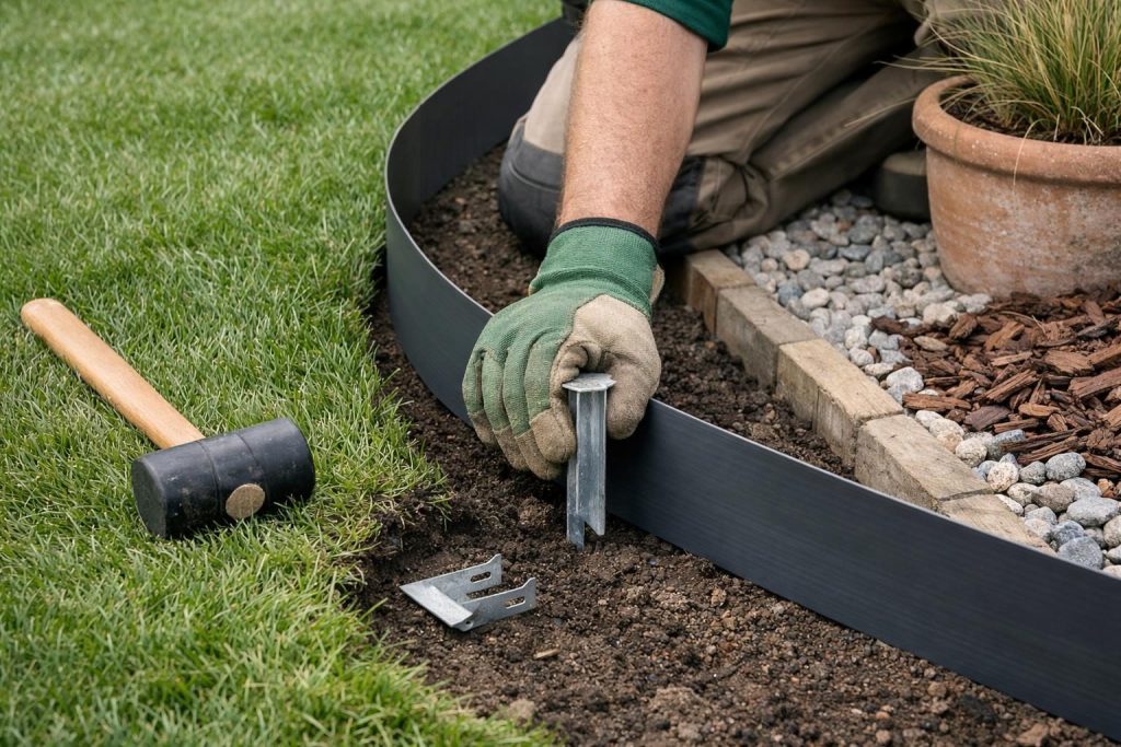 Die technischen Details beim Rasenkantenband – Rasenkantenbänder vs Rasenkanten – Was ist besser?