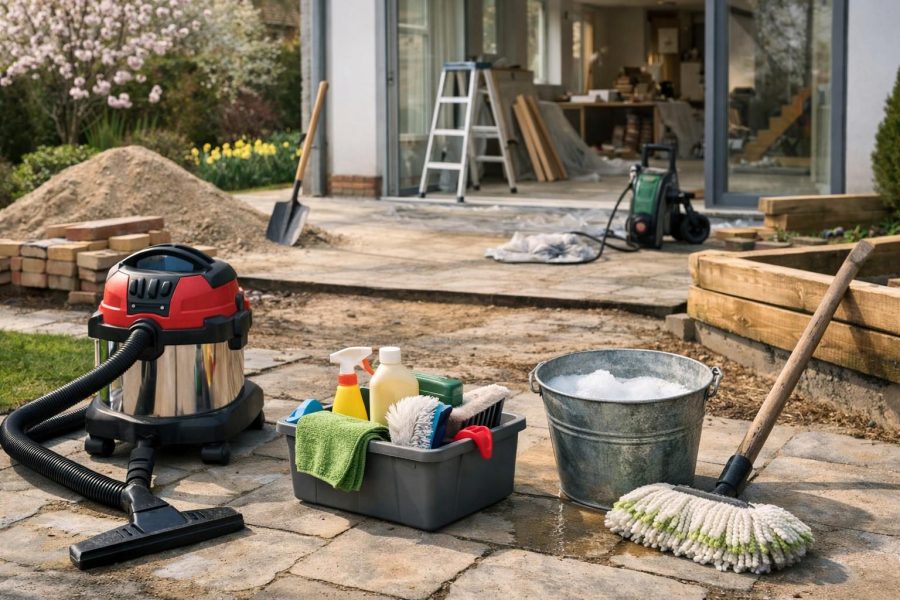 Reinigungstipps für Bauvorhaben im Frühjahr 2026