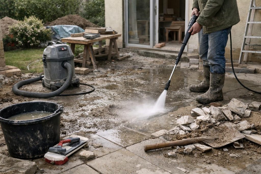 Die wichtigsten Reinigungsherausforderungen bei Bauvorhaben im Frühjahr – Reinigungstipps für Bauvorhaben im Frühjahr 2026