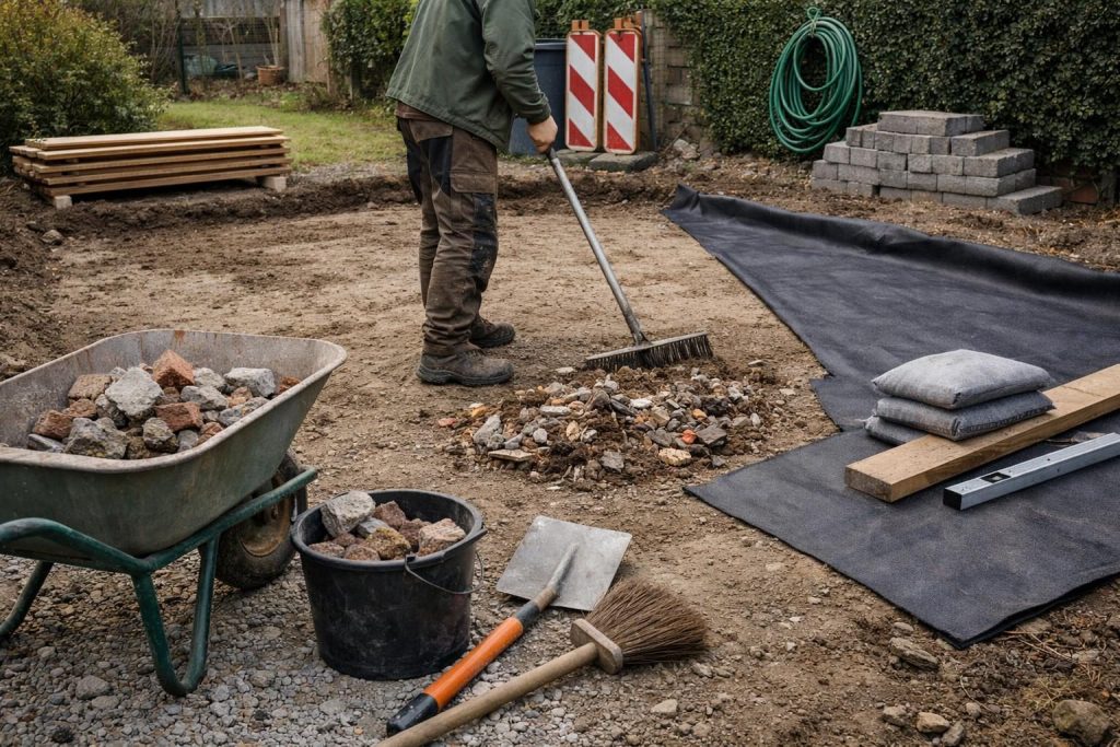 Vorbereitung des Bauplatzes für sauberes Arbeiten – Reinigungstipps für Bauvorhaben im Frühjahr 2026