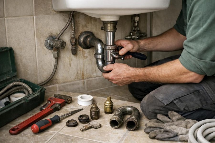 Reparaturtipps für ältere Sanitärtechnik