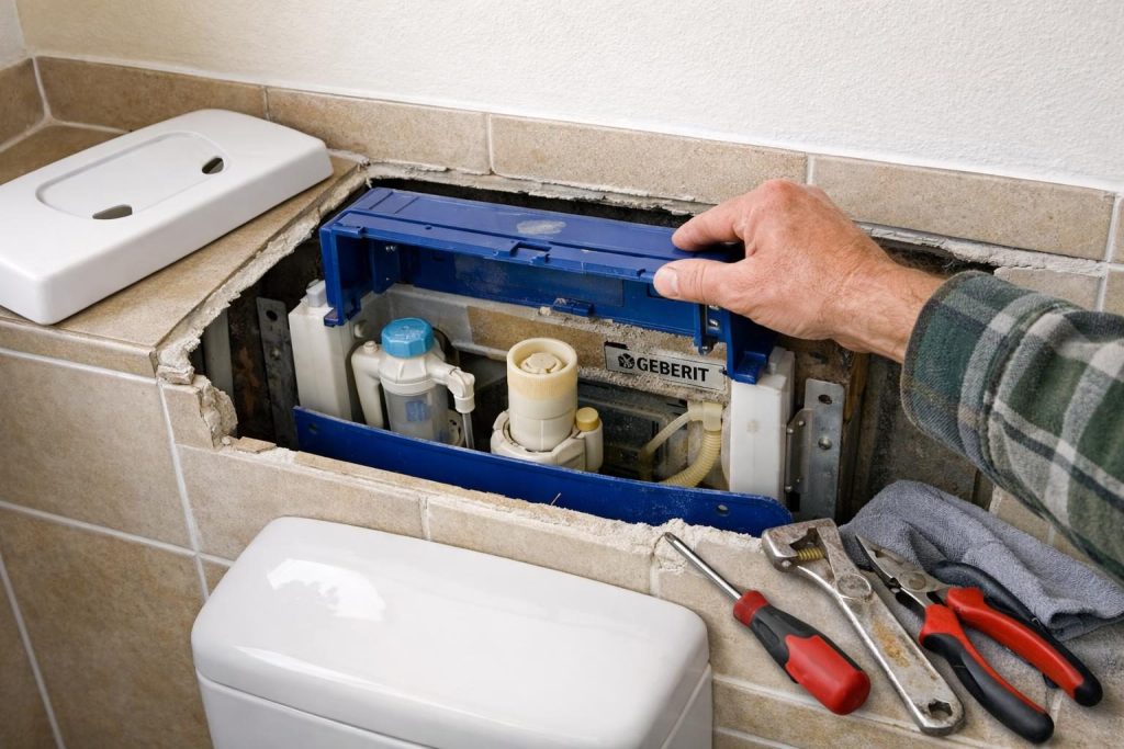 Geberit Spülkasten öffnen älteres Modell – Reparaturtipps für ältere Sanitärtechnik