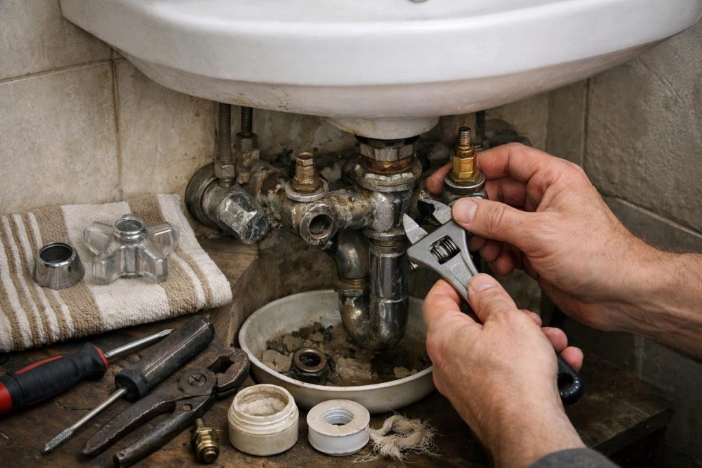 Grundlegende Wartungsarbeiten an alter Sanitärtechnik – Reparaturtipps für ältere Sanitärtechnik