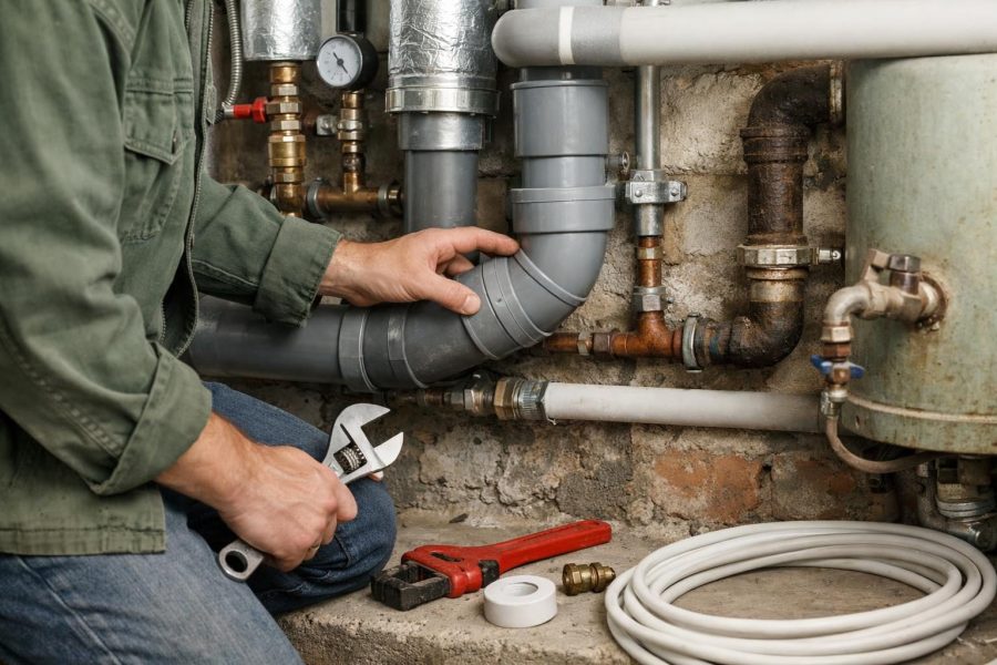 Rohrleitungen im Haus: Was Sie wissen sollten