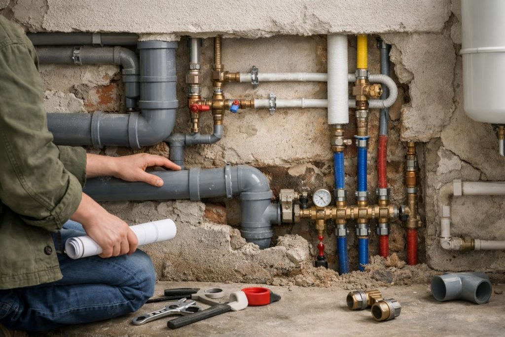 Die Grundlagen der Rohrleitungen im Haus – Rohrleitungen im Haus: Was Sie wissen sollten