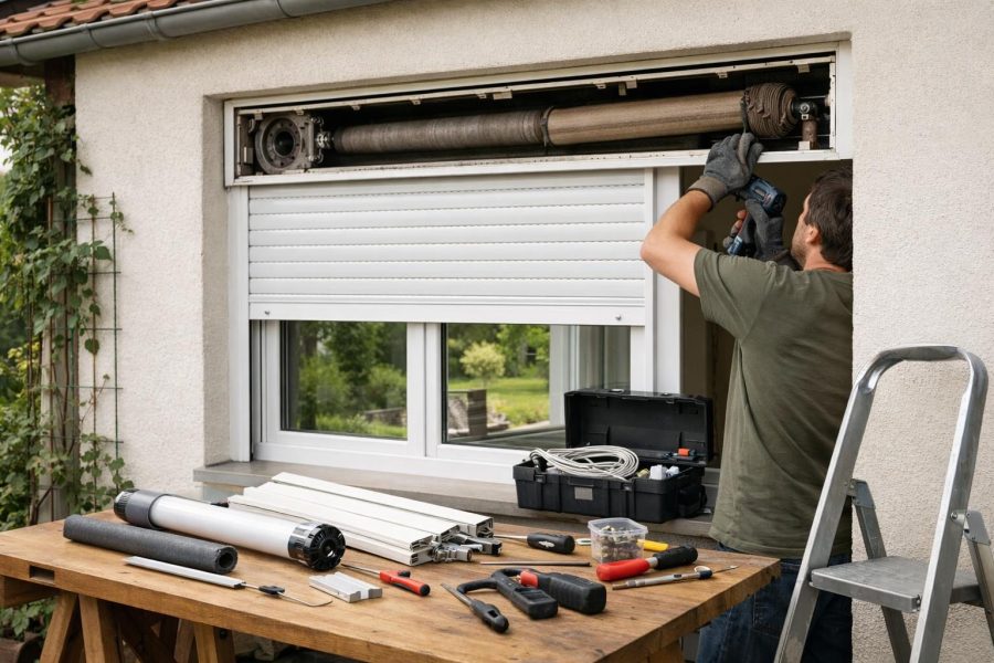 Rolladen modernisieren: So geht’s Schritt für Schritt