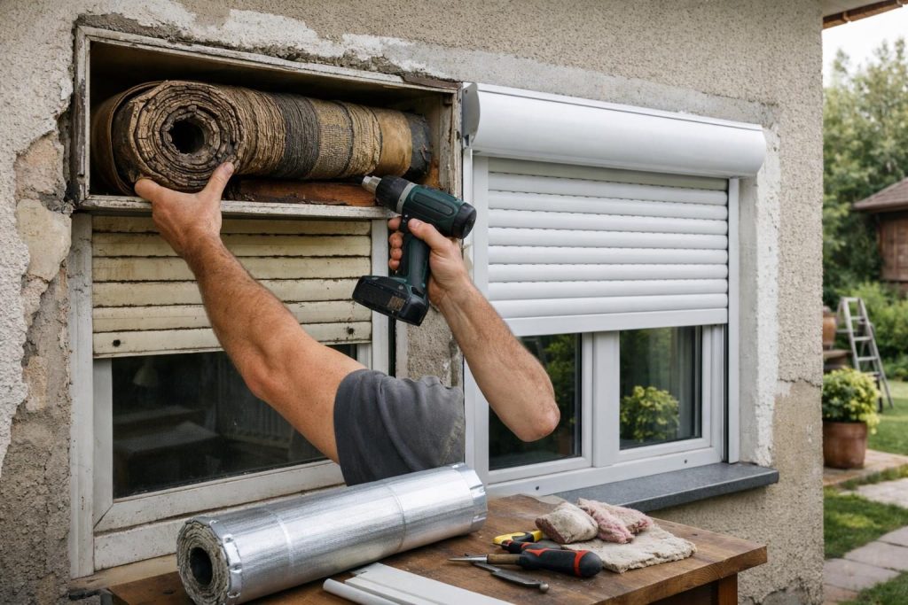 Warum es sich lohnt, alte Rolladen zu modernisieren – Rolladen modernisieren: So geht’s Schritt für Schritt