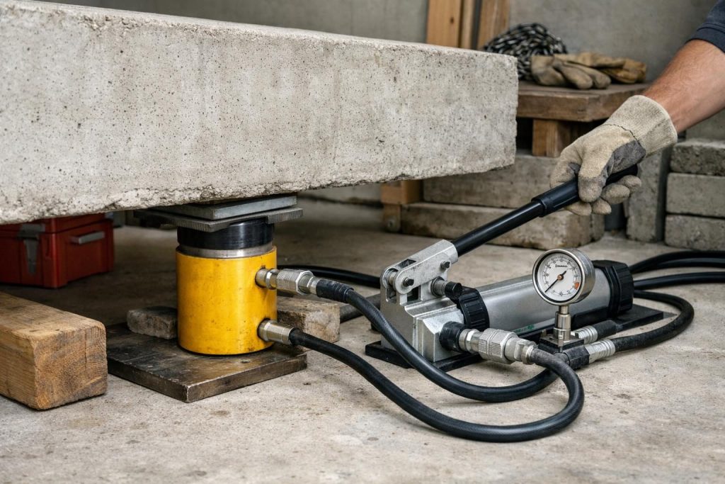 Grundlagen: Wie Hydraulik-Werkzeuge funktionieren – Schwere Lasten heben: Hydraulik-Werkzeuge für anspruchsvolle Montageprojekte