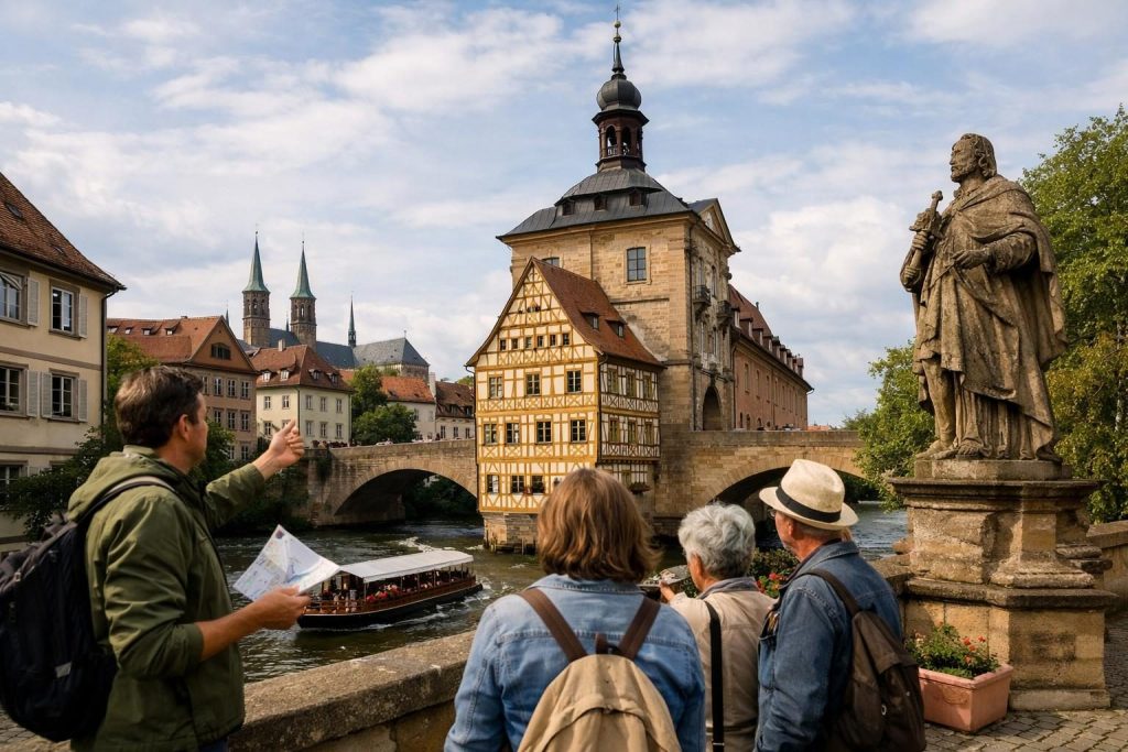 Stadtführung Kultur Erlebnis: Die Top-Sehenswürdigkeiten – Sehenswürdigkeiten und Geheimtipps in Oberfrankens Herz