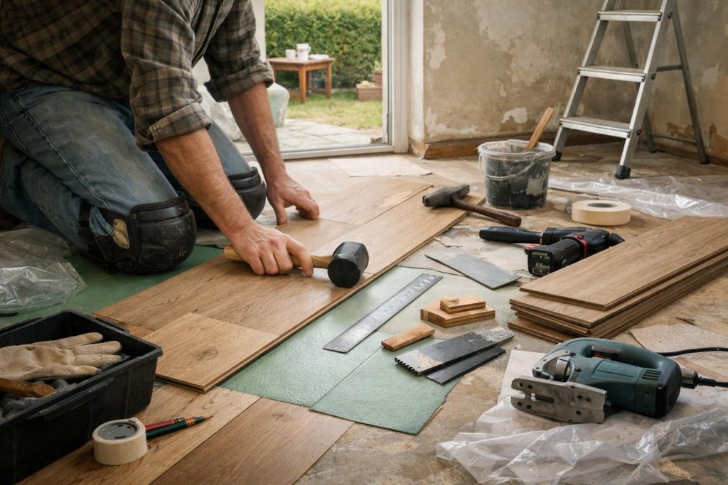 Die Kunst des selbstständigen Renovierens – Selbstständiges Renovieren: Heimwerken vs. Experten