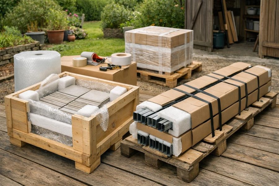 Sicherer Versand von Baumaterial: Checkliste für den optimalen Schutz