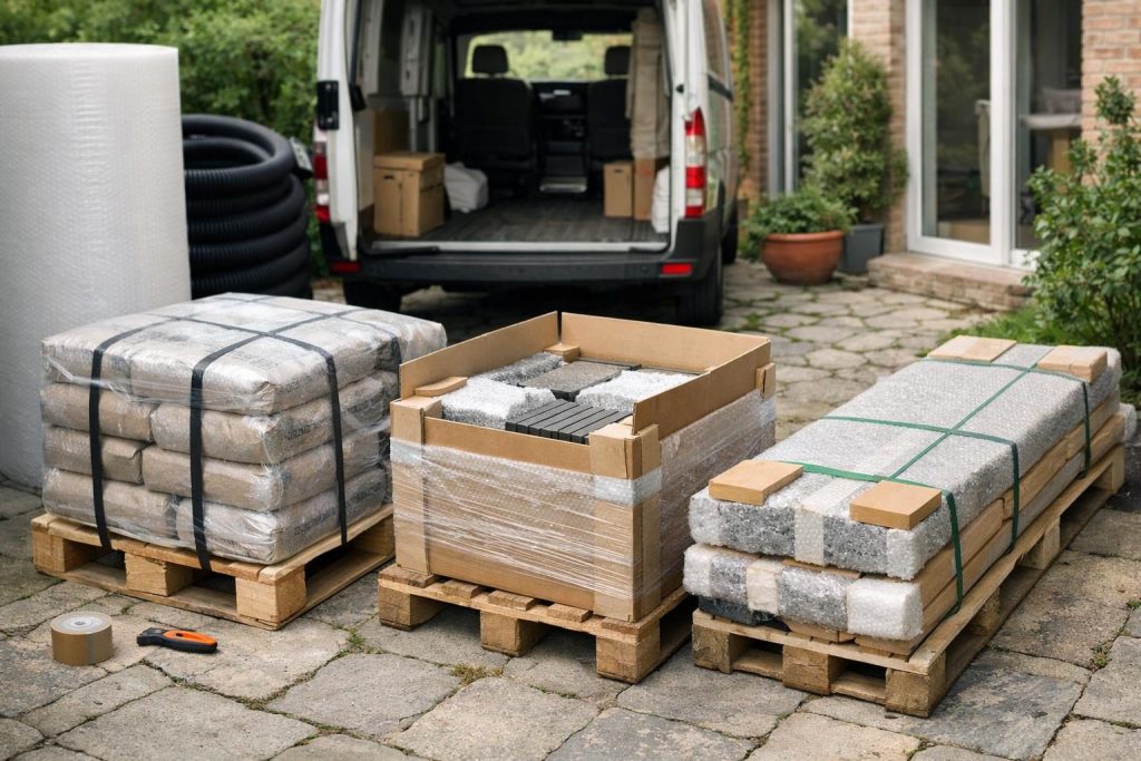 TL;DR — Das Wichtigste in Kürze – Sicherer Versand von Baumaterial: Checkliste für den optimalen Schutz