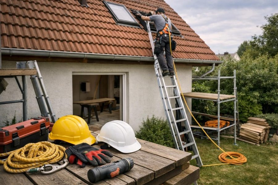 Sicherheit bei Bauprojekten – Wann braucht man Profis für die Montagetechnik?