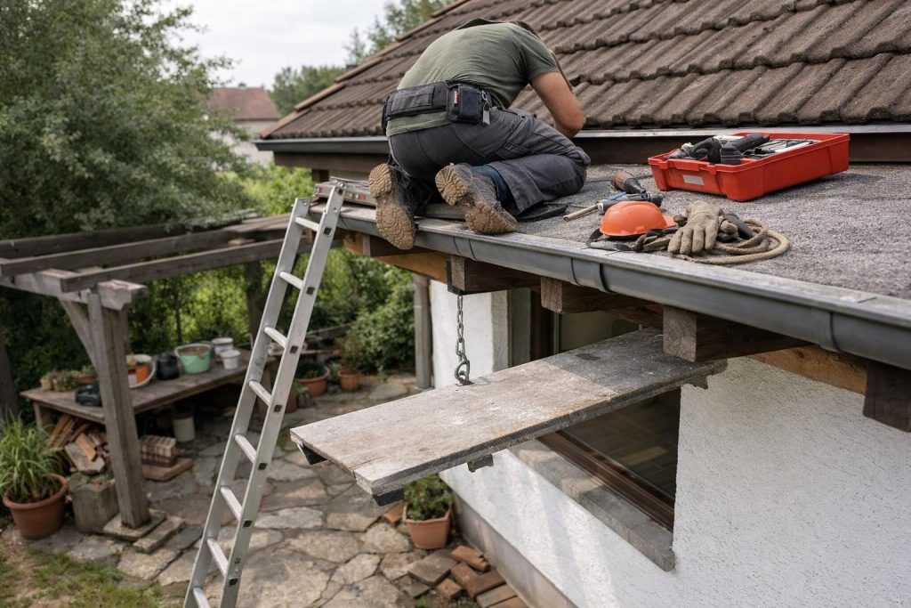 Die unsichtbare Gefahr bei Arbeiten in der Höhe – Sicherheit bei Bauprojekten – Wann braucht man Profis für die Montagetechnik?