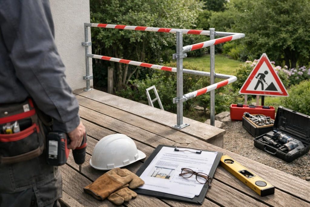 Gesetzliche Vorschriften und ihre Bedeutung für private Bauherren – Sicherheit bei Bauprojekten – Wann braucht man Profis für die Montagetechnik?