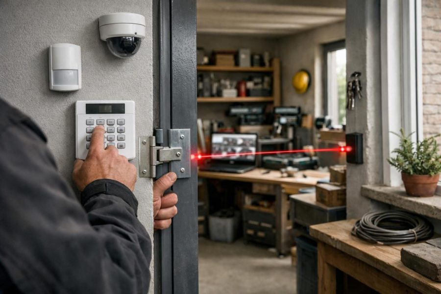 Sicherheit: Wie Alarmsysteme Ihr Gewerbegebäude schützen können
