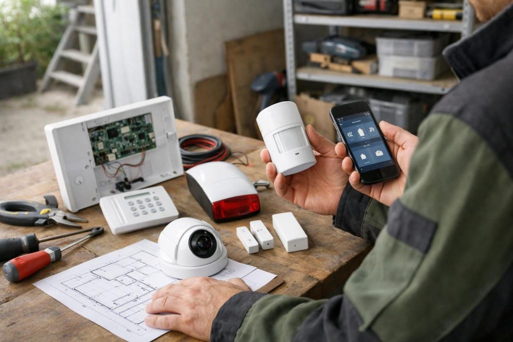 Die Wahl des richtigen Alarmsystems: Was zu beachten ist – Sicherheit: Wie Alarmsysteme Ihr Gewerbegebäude schützen können