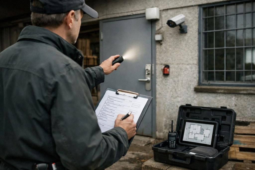 Sicherheitsbewertung: Der erste Schritt zum Schutz Ihres Gewerbegebäudes – Sicherheit: Wie Alarmsysteme Ihr Gewerbegebäude schützen können