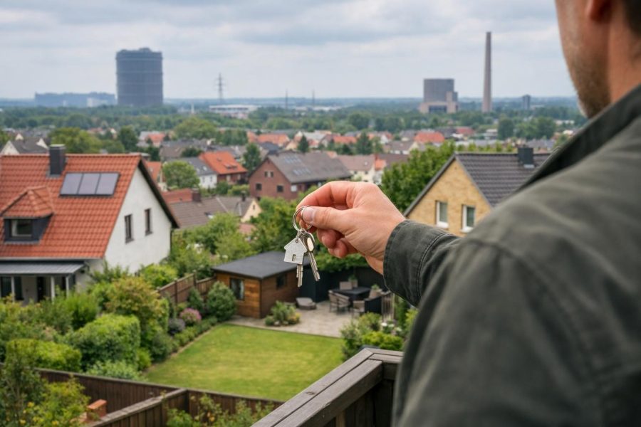 So entwickelt sich der Immobilienmarkt in Oberhausen