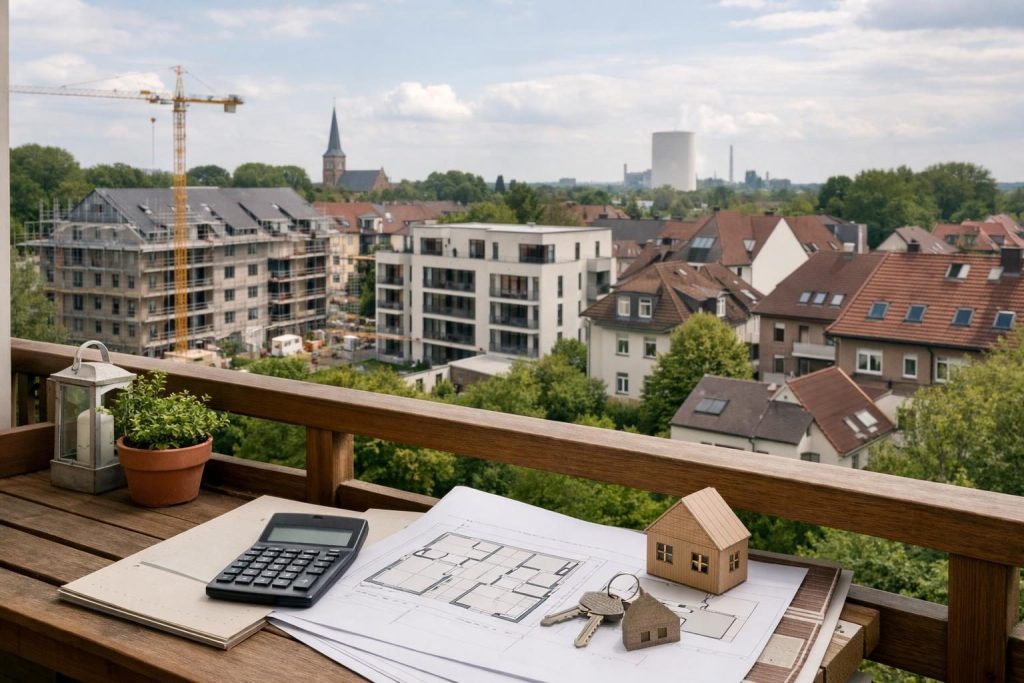 Überblick über den Wohnungsmarkt Oberhausen – So entwickelt sich der Immobilienmarkt in Oberhausen