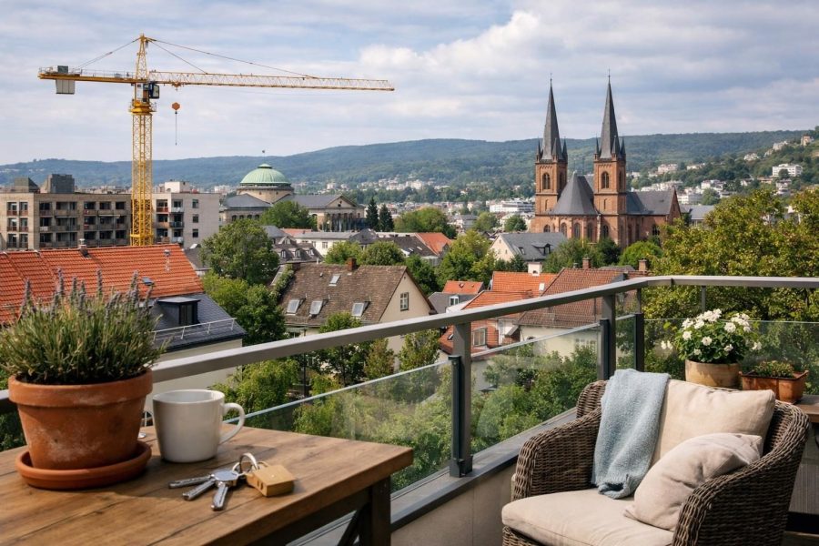 So entwickelt sich der Immobilienmarkt in Wiesbaden