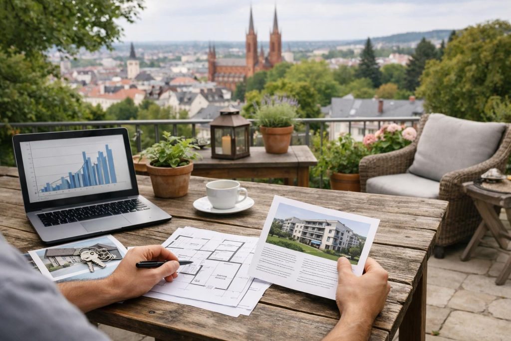 Aktuelle Marktlage und Trends beim Wiesbaden Wohnen – So entwickelt sich der Immobilienmarkt in Wiesbaden