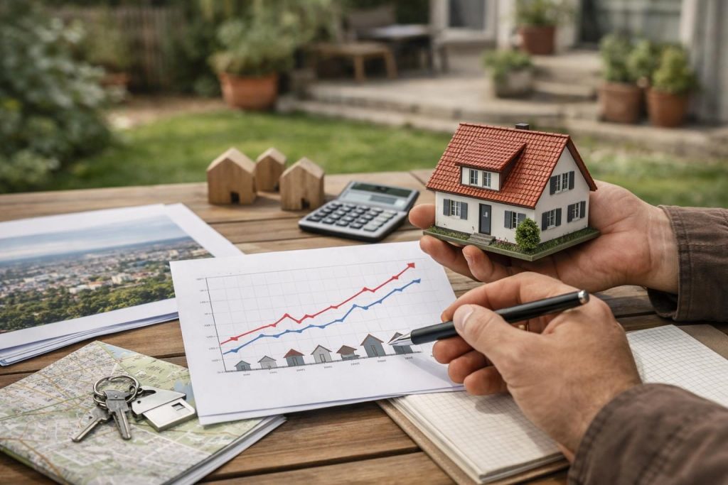 Preisentwicklung bei Immobilien in Wiesbaden – So entwickelt sich der Immobilienmarkt in Wiesbaden