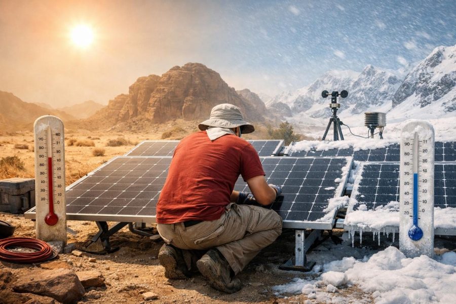 Solaranlagen in extremen Klimazonen: Herausforderungen und Lösungen