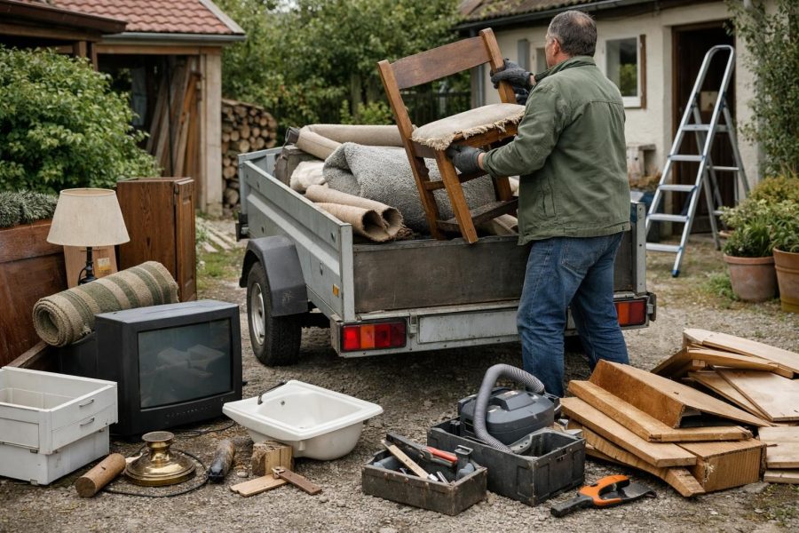 Sperrmüll clever entsorgen: Tipps für Heimwerker