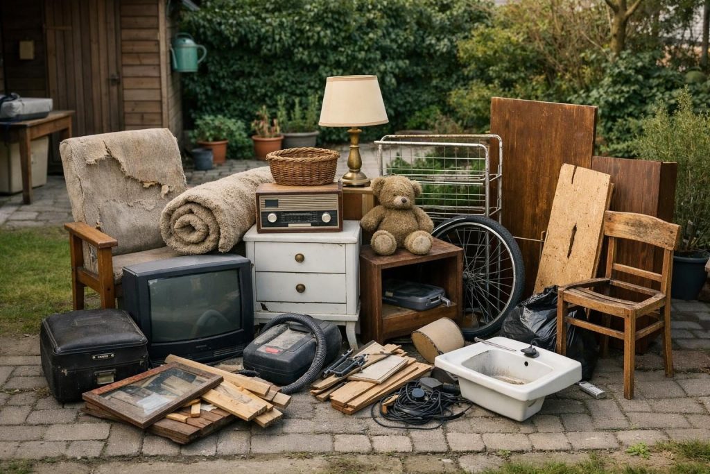 Sperrmüll verstehen: Welche Gegenstände zählen dazu? – Sperrmüll clever entsorgen: Tipps für Heimwerker