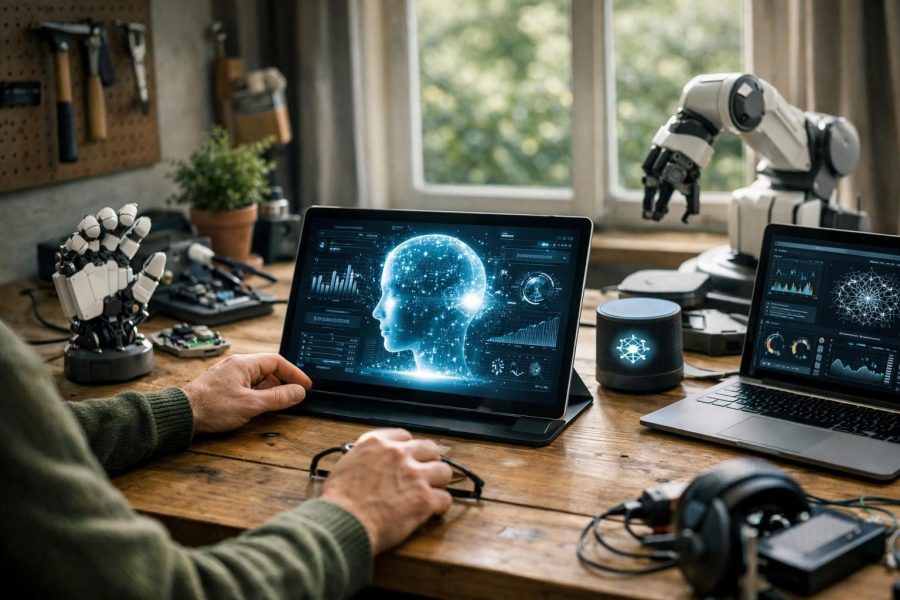 Technologische Innovationen im Bereich moderner KI