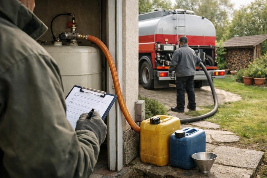 Top-Tipps zur Wahl des besten Heizöl- und Diesel-Lieferanten