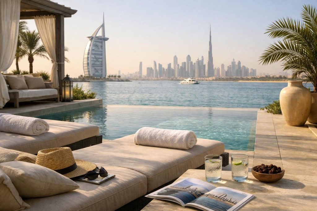 Dubai als Luxusimmobilien-Paradies am Persischen Golf – Traumhäuser am Golf entdecken