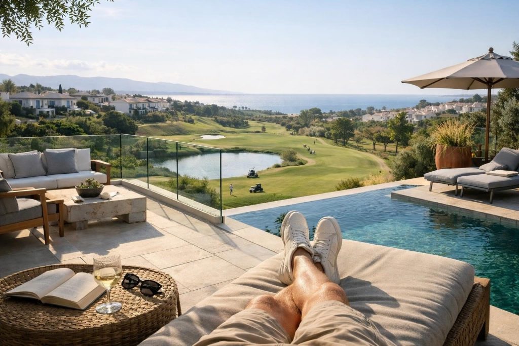 Exklusive Wohnlagen mit spektakulärem Golfblick – Traumhäuser am Golf entdecken